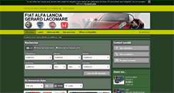 Desktop Screenshot of alfaromeo-fiat-lancia-arles.com
